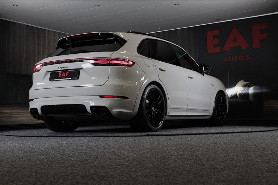 Porsche Cayenne 3.0 E-Hybrid / Softclose / Head Up / Leder / Pano / Memory / Bose / 360 Camera / 21 Inch