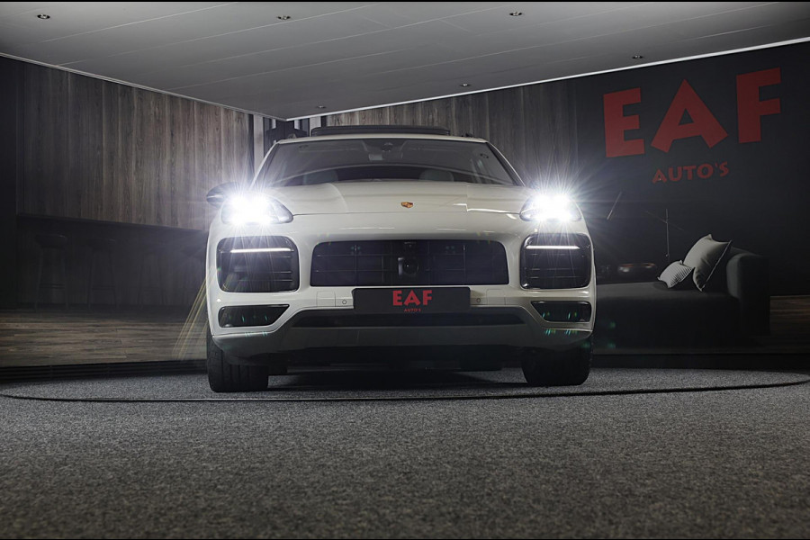 Porsche Cayenne 3.0 E-Hybrid / Softclose / Head Up / Leder / Pano / Memory / Bose / 360 Camera / 21 Inch