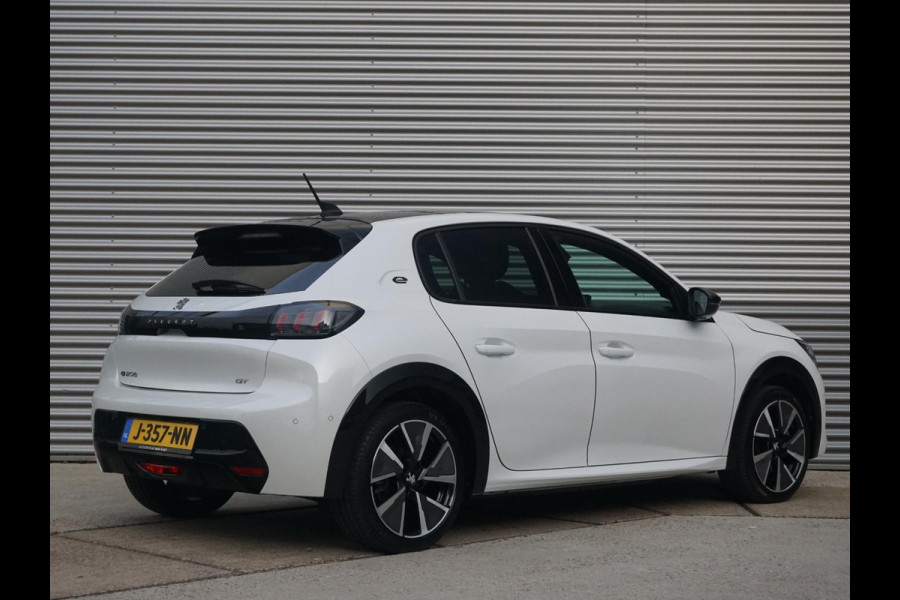 Peugeot e-208 EV GT 350 50 kWh Panoramadak