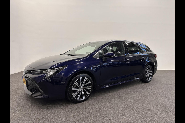 Toyota Corolla Touring Sports 1.8 Hybrid Dynamic Airco ECC Carplay Navi 17" LM Velgen Adaptive Cruise Control Stoelverwarming PDC VA+ Camera