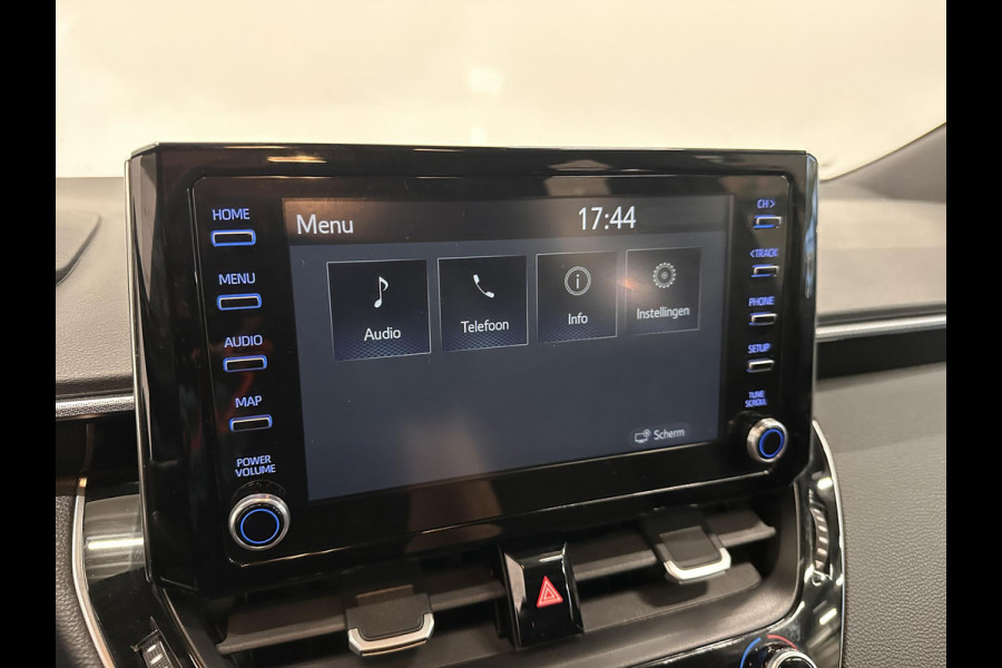 Toyota Corolla Touring Sports 1.8 Hybrid Dynamic Airco ECC Carplay Navi 17" LM Velgen Adaptive Cruise Control Stoelverwarming PDC VA+ Camera