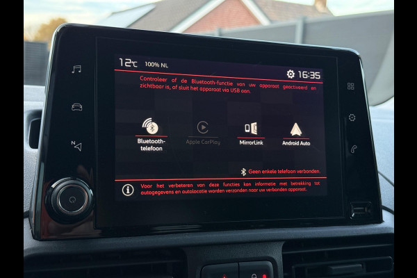 Citroën Berlingo 1.2 PureTech Feel CarPlay Camera