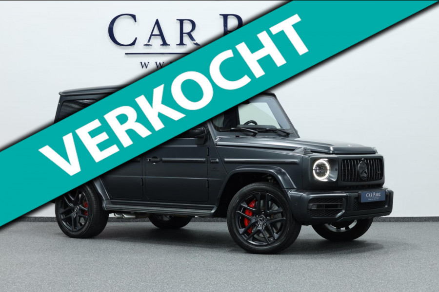 Mercedes-Benz G-Klasse 63 AMG 585+PK MANUFAKTUR/BTW/PPF/BURMESTER/MASSAGE/ACC/ECC/12 MND GARANTIE!