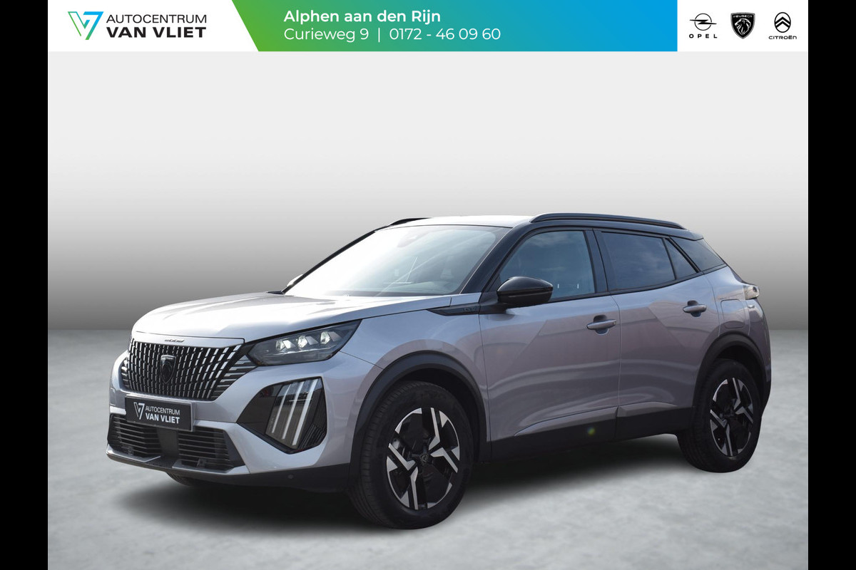 Peugeot 2008 1.2 Hybrid 136 GT ACHTERUITRIJCAMERA MET SENSOREN | NAVI & CARPAY | E.C.C. |