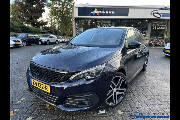 Peugeot 308 1.2 PureTech Aut8 GT-Line Black Optic Leder|CarPlay|LED|Massage|Panorama