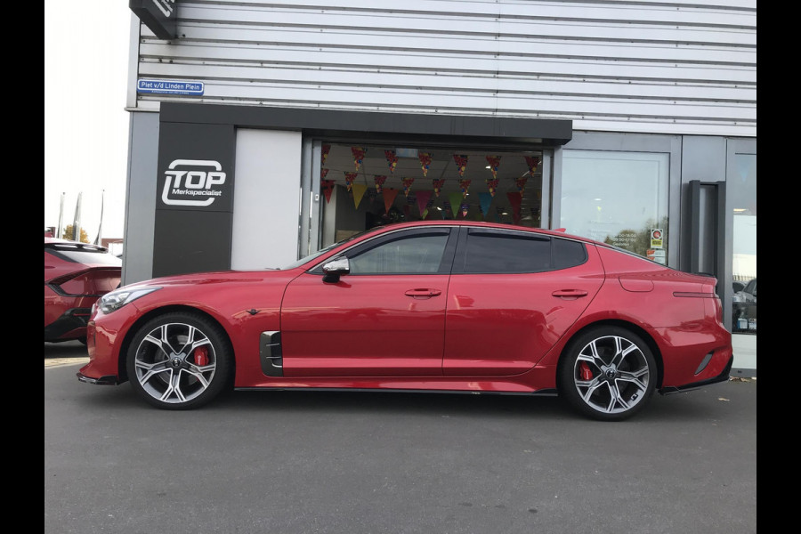 Kia Stinger 3.3 V6 T-GDI AWD GT 370PK