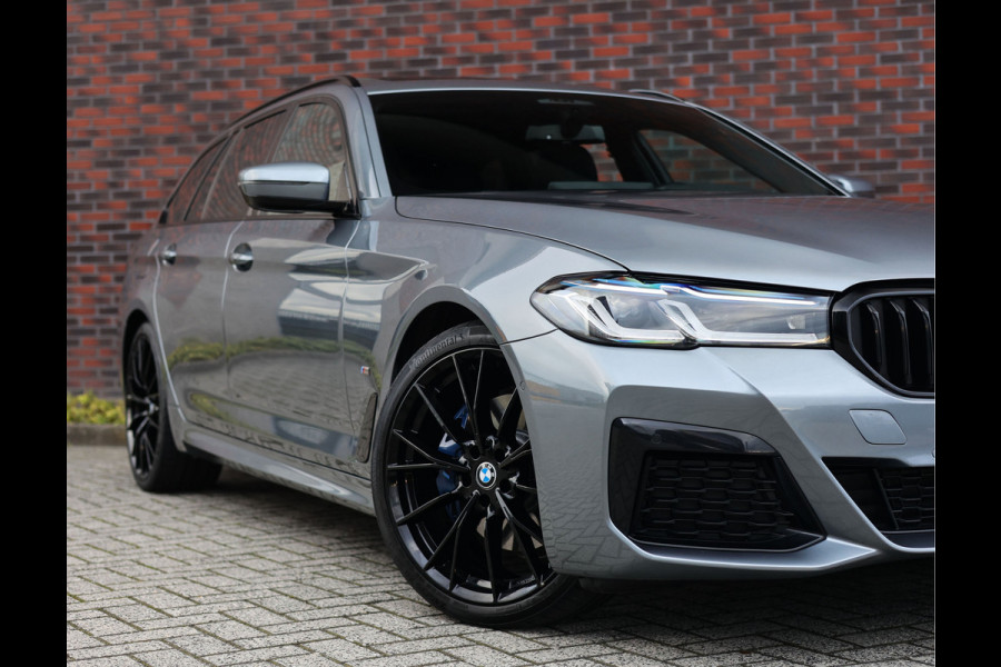 BMW 5 Serie Touring 530e High Executive | Trekhaak - Pano - HeadUp