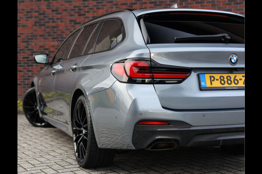 BMW 5 Serie Touring 530e High Executive | Trekhaak - Pano - HeadUp