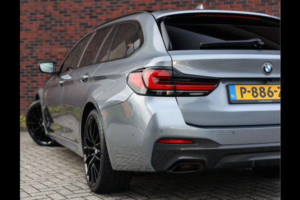 BMW 5 Serie Touring 530e High Executive | Trekhaak - Pano - HeadUp