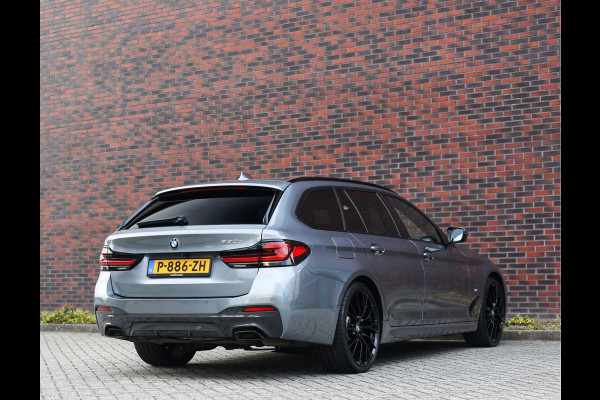 BMW 5 Serie Touring 530e High Executive | Trekhaak - Pano - HeadUp