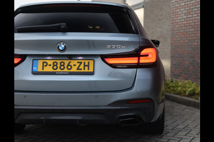 BMW 5 Serie Touring 530e High Executive | Trekhaak - Pano - HeadUp