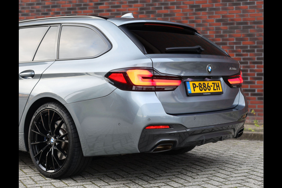 BMW 5 Serie Touring 530e High Executive | Trekhaak - Pano - HeadUp