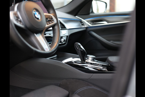 BMW 5 Serie Touring 530e High Executive | Trekhaak - Pano - HeadUp