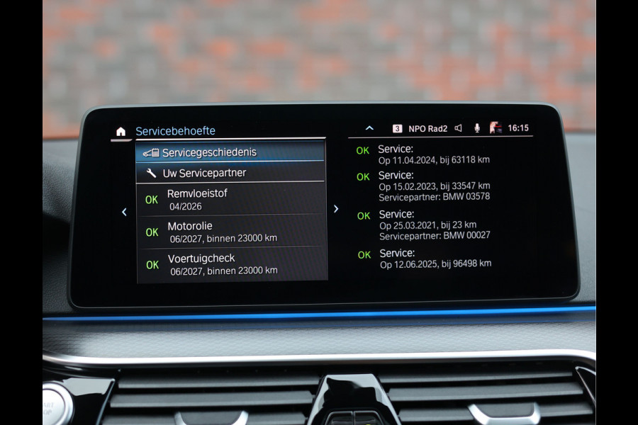 BMW 5 Serie Touring 530e High Executive | Trekhaak - Pano - HeadUp