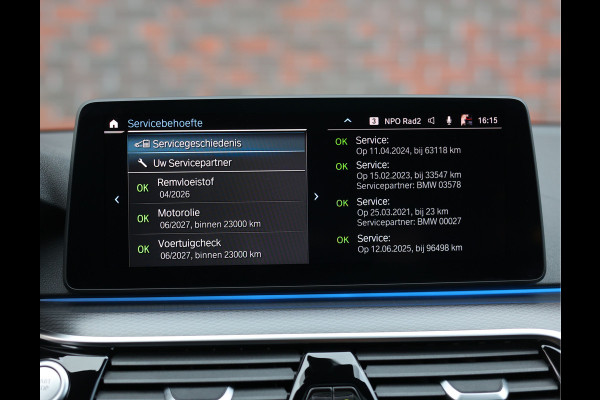 BMW 5 Serie Touring 530e High Executive | Trekhaak - Pano - HeadUp