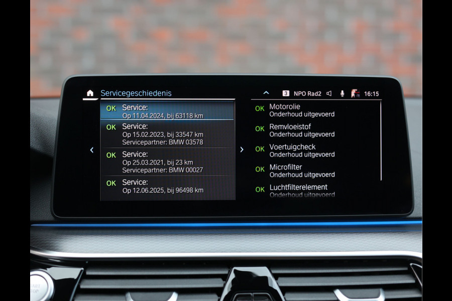 BMW 5 Serie Touring 530e High Executive | Trekhaak - Pano - HeadUp