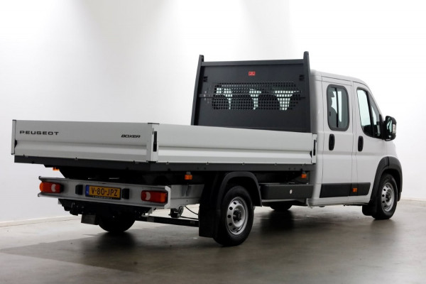 Peugeot Boxer 2.2 BlueHDi 140pk D.C. Open Laadbak Trekhaak 3000kg BPM-Vrij 11-2024