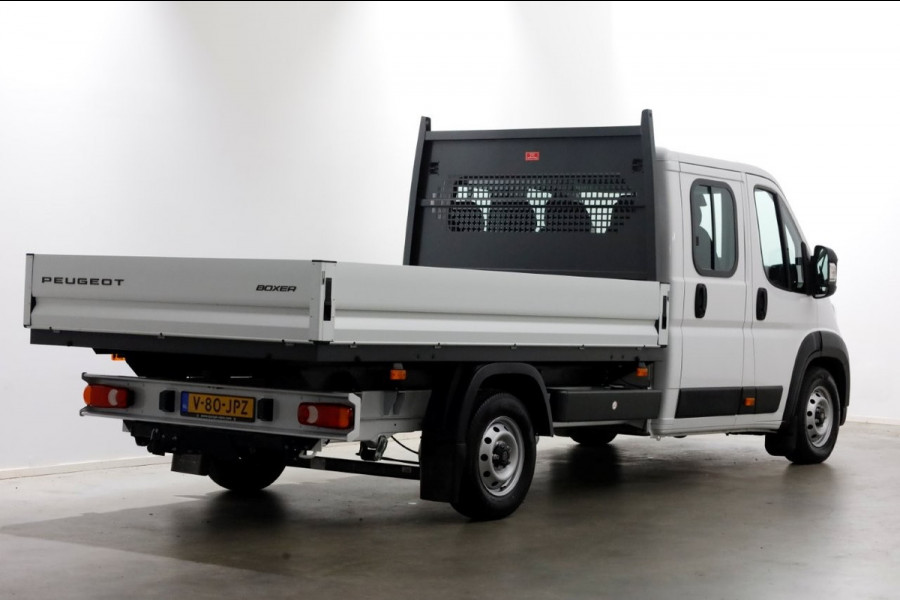 Peugeot Boxer 2.2 BlueHDi 140pk D.C. Open Laadbak Trekhaak 3000kg BPM-Vrij 11-2024