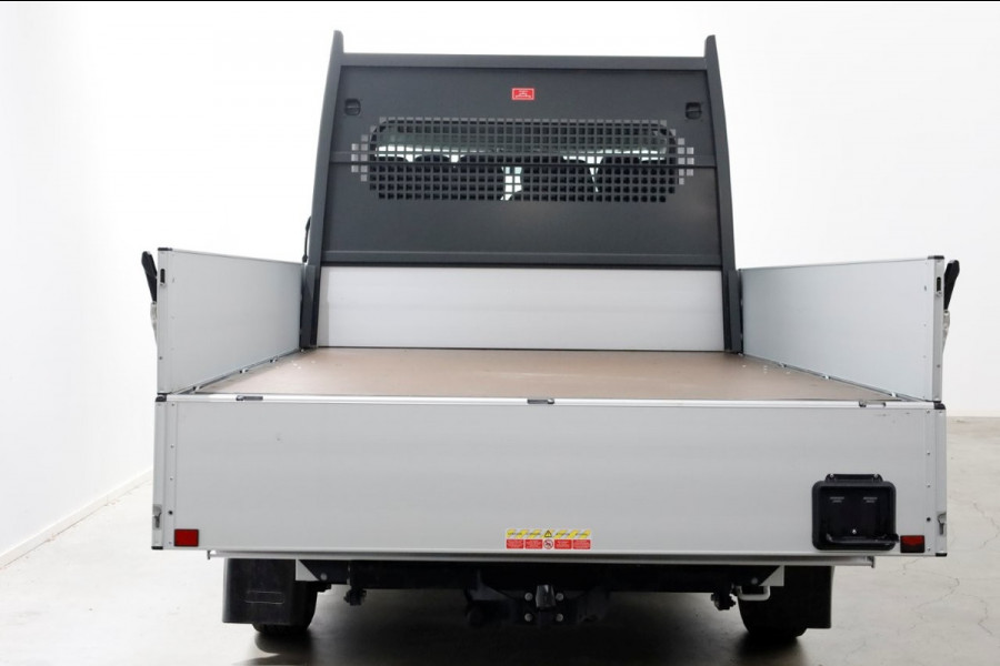 Peugeot Boxer 2.2 BlueHDi 140pk D.C. Open Laadbak Trekhaak 3000kg BPM-Vrij 11-2024