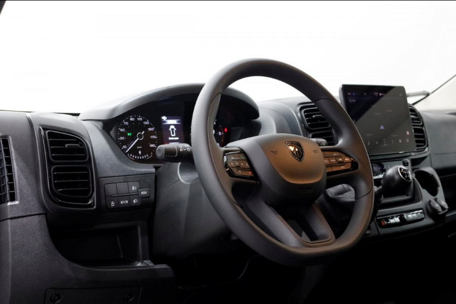 Peugeot Boxer 2.2 BlueHDi 140pk D.C. Open Laadbak Trekhaak 3000kg BPM-Vrij 11-2024