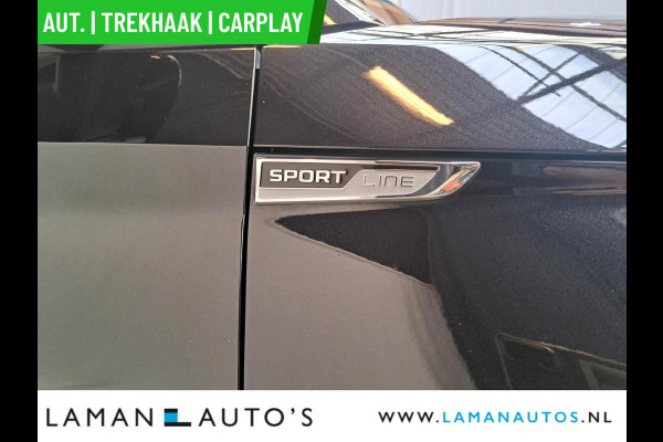 Škoda Kodiaq 1.5 TSI 150pk DSG Sportline Business Aut. | Virtual Leder/Alcantara CarPlay Canton 19" Triglav LMV ECC Navi LED ACC Camera Trekh