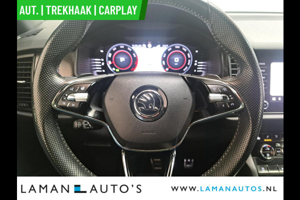 Škoda Kodiaq 1.5 TSI 150pk DSG Sportline Business Aut. | Virtual Leder/Alcantara CarPlay Canton 19" Triglav LMV ECC Navi LED ACC Camera Trekh