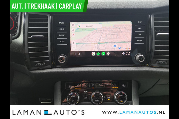 Škoda Kodiaq 1.5 TSI 150pk DSG Sportline Business Aut. | Virtual Leder/Alcantara CarPlay Canton 19" Triglav LMV ECC Navi LED ACC Camera Trekh