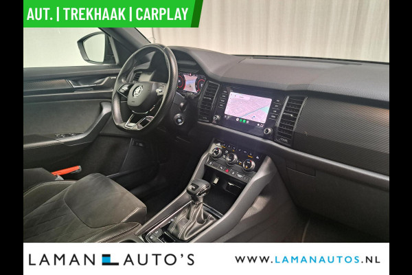 Škoda Kodiaq 1.5 TSI 150pk DSG Sportline Business Aut. | Virtual Leder/Alcantara CarPlay Canton 19" Triglav LMV ECC Navi LED ACC Camera Trekh