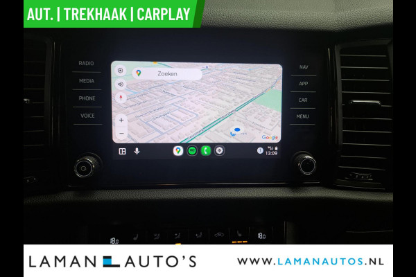 Škoda Kodiaq 1.5 TSI 150pk DSG Sportline Business Aut. | Virtual Leder/Alcantara CarPlay Canton 19" Triglav LMV ECC Navi LED ACC Camera Trekh