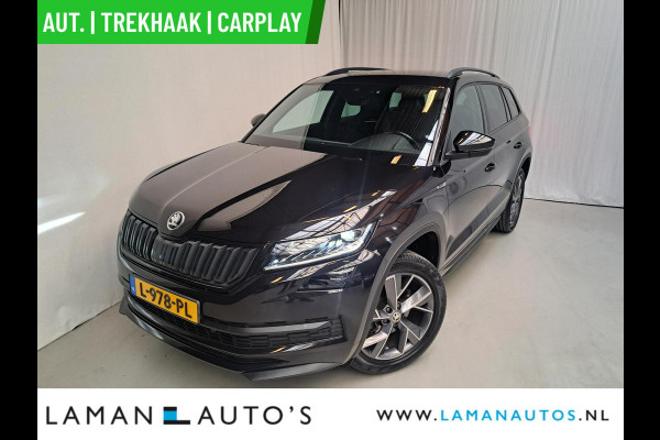 Škoda Kodiaq 1.5 TSI 150pk DSG Sportline Business Aut. | Virtual Leder/Alcantara CarPlay Canton 19" Triglav LMV ECC Navi LED ACC Camera Trekh
