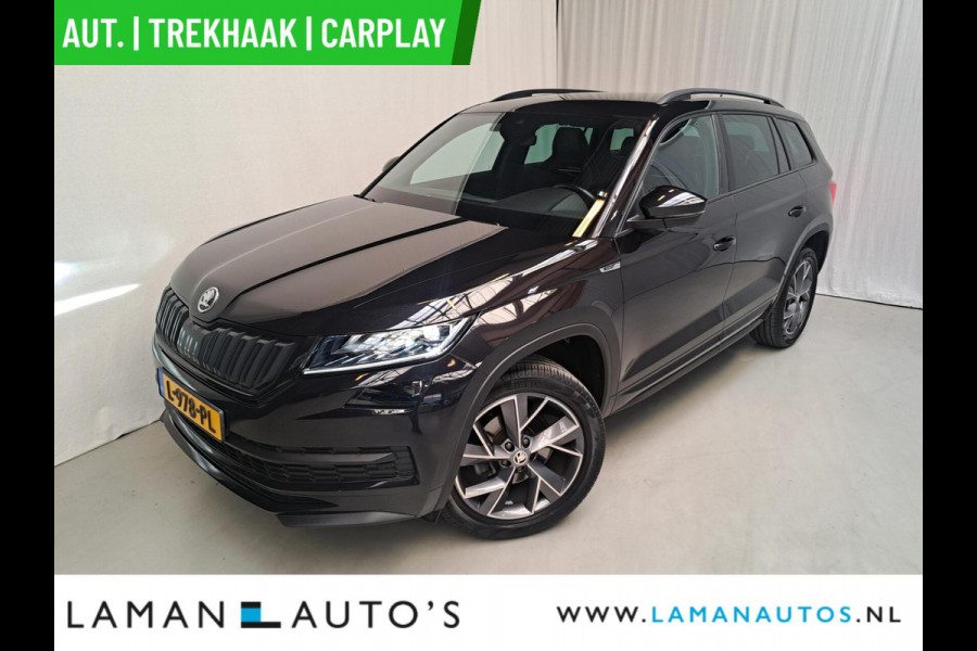 Škoda Kodiaq 1.5 TSI 150pk DSG Sportline Business Aut. | Virtual Leder/Alcantara CarPlay Canton 19" Triglav LMV ECC Navi LED ACC Camera Trekh