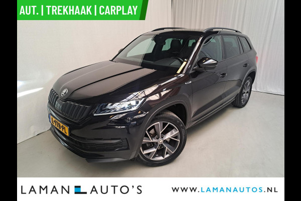 Škoda Kodiaq 1.5 TSI 150pk DSG Sportline Business Aut. | Virtual Leder/Alcantara CarPlay Canton 19" Triglav LMV ECC Navi LED ACC Camera Trekh