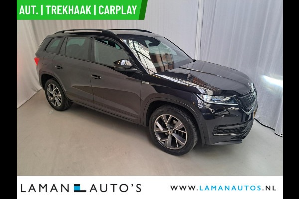 Škoda Kodiaq 1.5 TSI 150pk DSG Sportline Business Aut. | Virtual Leder/Alcantara CarPlay Canton 19" Triglav LMV ECC Navi LED ACC Camera Trekh