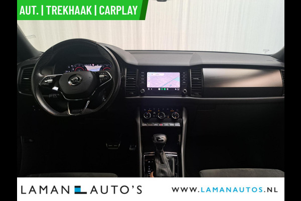 Škoda Kodiaq 1.5 TSI 150pk DSG Sportline Business Aut. | Virtual Leder/Alcantara CarPlay Canton 19" Triglav LMV ECC Navi LED ACC Camera Trekh