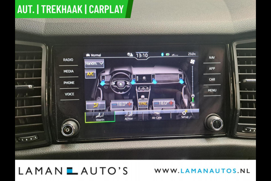 Škoda Kodiaq 1.5 TSI 150pk DSG Sportline Business Aut. | Virtual Leder/Alcantara CarPlay Canton 19" Triglav LMV ECC Navi LED ACC Camera Trekh