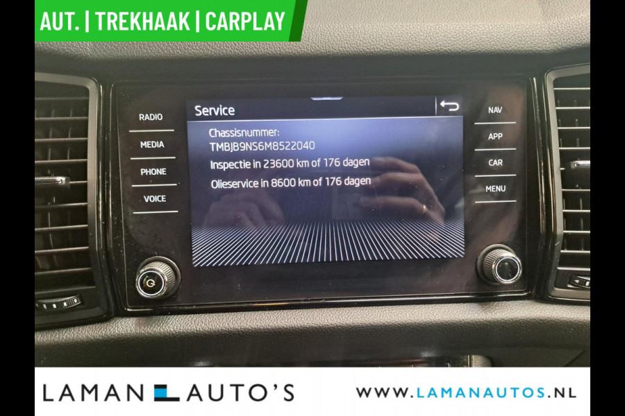 Škoda Kodiaq 1.5 TSI 150pk DSG Sportline Business Aut. | Virtual Leder/Alcantara CarPlay Canton 19" Triglav LMV ECC Navi LED ACC Camera Trekh