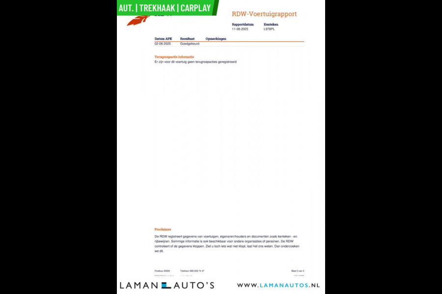 Škoda Kodiaq 1.5 TSI 150pk DSG Sportline Business Aut. | Virtual Leder/Alcantara CarPlay Canton 19" Triglav LMV ECC Navi LED ACC Camera Trekh