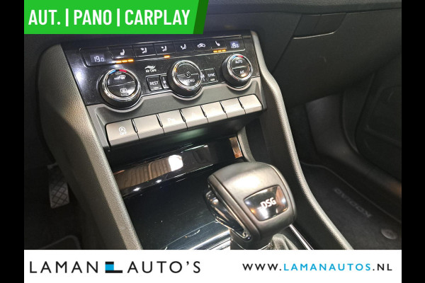 Škoda Kodiaq 1.5 TSI 150pk DSG Business Edition Aut. | Pano Open Dak Leder/Alcantara CarPlay Canton 19" Sirius LMV ECC Navi LED ACC Camera Me