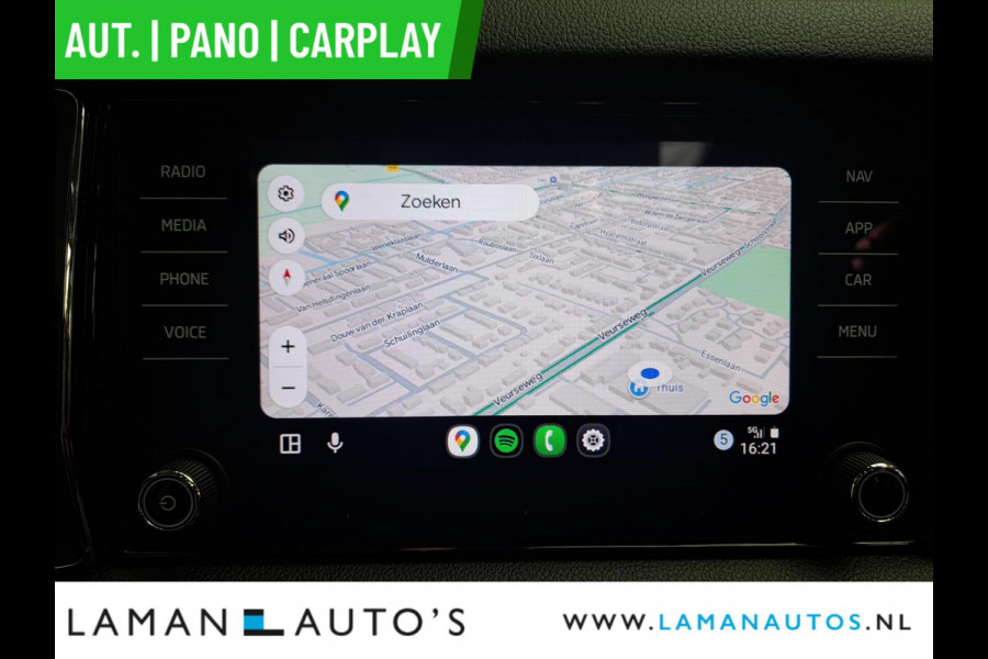 Škoda Kodiaq 1.5 TSI 150pk DSG Business Edition Aut. | Pano Open Dak Leder/Alcantara CarPlay Canton 19" Sirius LMV ECC Navi LED ACC Camera Me