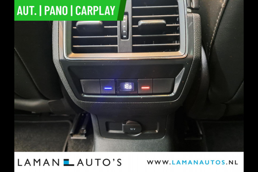 Škoda Kodiaq 1.5 TSI 150pk DSG Business Edition Aut. | Pano Open Dak Leder/Alcantara CarPlay Canton 19" Sirius LMV ECC Navi LED ACC Camera Me