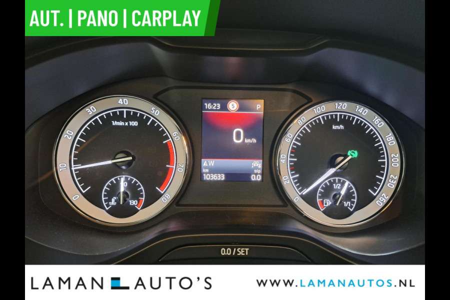 Škoda Kodiaq 1.5 TSI 150pk DSG Business Edition Aut. | Pano Open Dak Leder/Alcantara CarPlay Canton 19" Sirius LMV ECC Navi LED ACC Camera Me