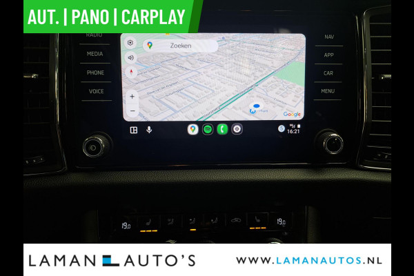 Škoda Kodiaq 1.5 TSI 150pk DSG Business Edition Aut. | Pano Open Dak Leder/Alcantara CarPlay Canton 19" Sirius LMV ECC Navi LED ACC Camera Me