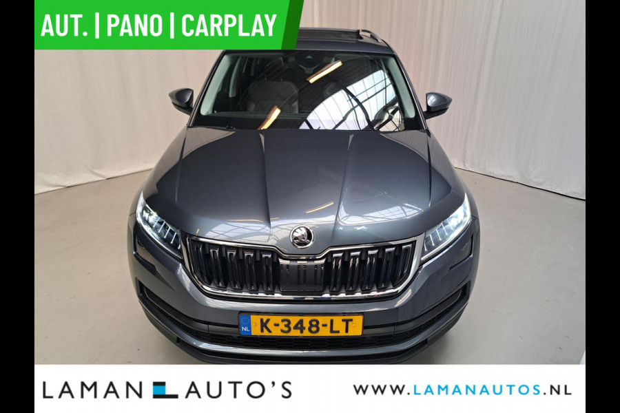 Škoda Kodiaq 1.5 TSI 150pk DSG Business Edition Aut. | Pano Open Dak Leder/Alcantara CarPlay Canton 19" Sirius LMV ECC Navi LED ACC Camera Me
