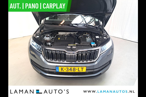 Škoda Kodiaq 1.5 TSI 150pk DSG Business Edition Aut. | Pano Open Dak Leder/Alcantara CarPlay Canton 19" Sirius LMV ECC Navi LED ACC Camera Me