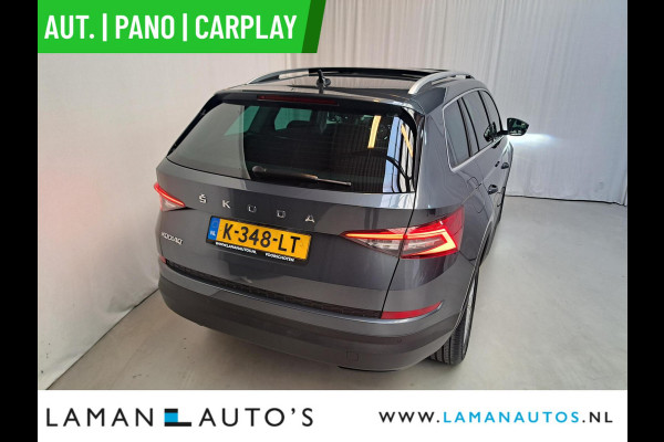Škoda Kodiaq 1.5 TSI 150pk DSG Business Edition Aut. | Pano Open Dak Leder/Alcantara CarPlay Canton 19" Sirius LMV ECC Navi LED ACC Camera Me