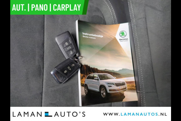 Škoda Kodiaq 1.5 TSI 150pk DSG Business Edition Aut. | Pano Open Dak Leder/Alcantara CarPlay Canton 19" Sirius LMV ECC Navi LED ACC Camera Me