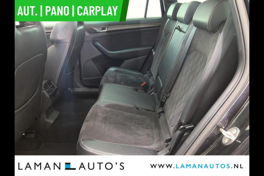 Škoda Kodiaq 1.5 TSI Sportline Business 1.5 TSI 150pk DSG Sportline Business Aut. | Pano Open Dak Virtual Leder/Alcantara CarPlay Canton 20"