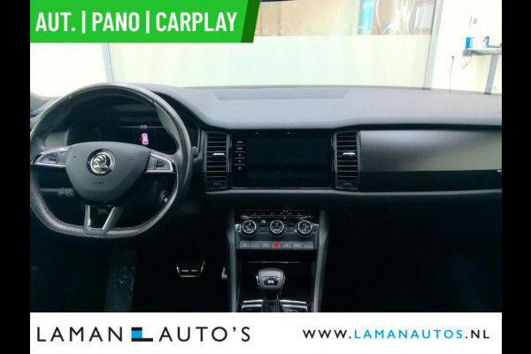 Škoda Kodiaq 1.5 TSI Sportline Business 1.5 TSI 150pk DSG Sportline Business Aut. | Pano Open Dak Virtual Leder/Alcantara CarPlay Canton 20"