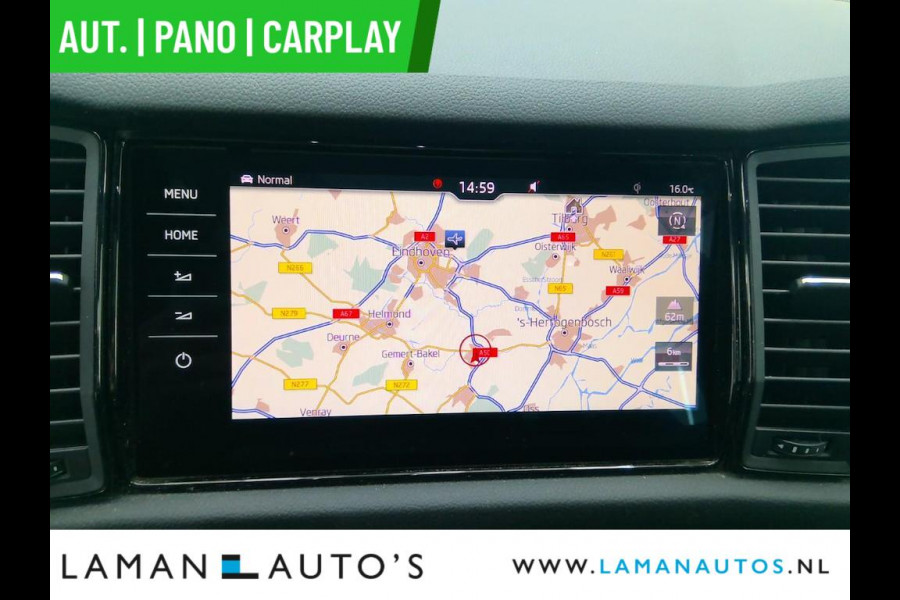 Škoda Kodiaq 1.5 TSI Sportline Business 1.5 TSI 150pk DSG Sportline Business Aut. | Pano Open Dak Virtual Leder/Alcantara CarPlay Canton 20"