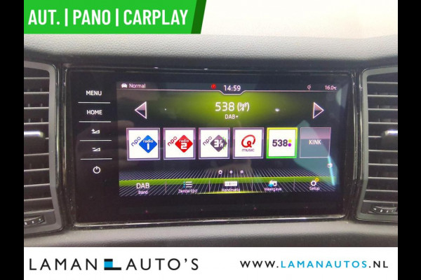 Škoda Kodiaq 1.5 TSI Sportline Business 1.5 TSI 150pk DSG Sportline Business Aut. | Pano Open Dak Virtual Leder/Alcantara CarPlay Canton 20"